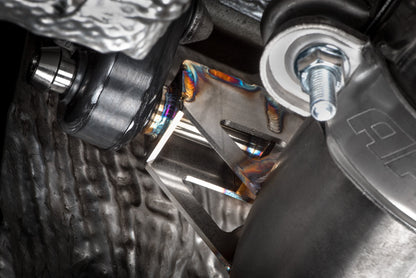 APR Catback Exhaust System (w/ Front Muffler) - GTI (MK7.5)
