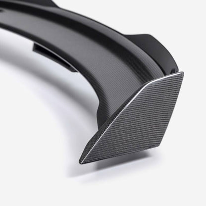 Anderson Composites 2024 Ford Mustang Dark Horse Carbon Fiber Spoiler w/ Gurney Flap AC-RS24FDMUDH-AC