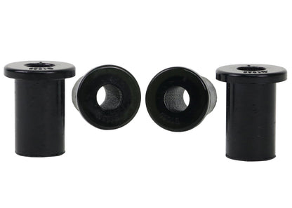 Whiteline Plus 83-01 Mitsubishi Montero Rear Shackle Bushing Kit W71050