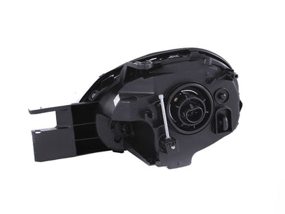 Anzo 2003-2005 Dodge Neon Crystal Headlights Black