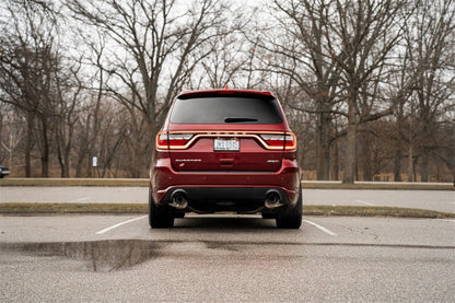 CORSA Performance Corsa 18-22 Dodge Durango SRT 392 Cat-Back 2.75in Dual Rear Exit Sport 4.5in Black PVD Tips 21197BLK