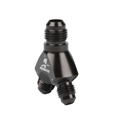 Aeromotive Y-Block, -06 to (2)-04