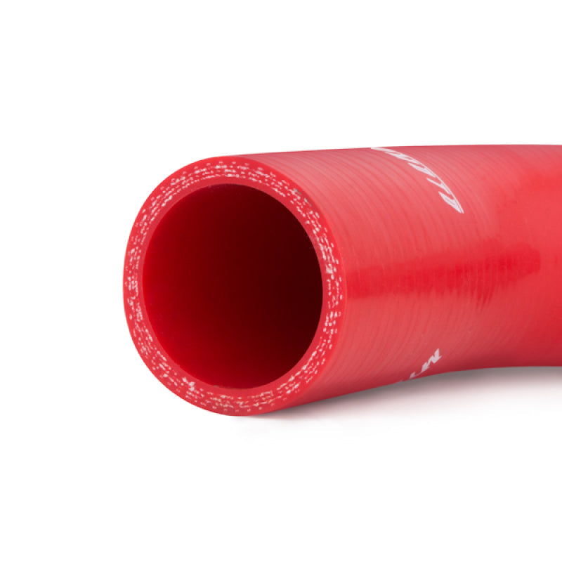 Mishimoto Upper &amp; Lower Silicone Hose Kit 2006-2010 Duramax LBZ LMM 6.6L - RED