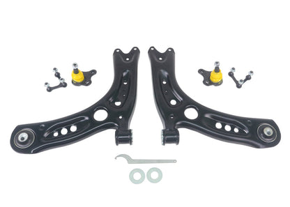 Whiteline 2004+ Volkswagen Golf Front Lower Control Arm Assembly KTA386