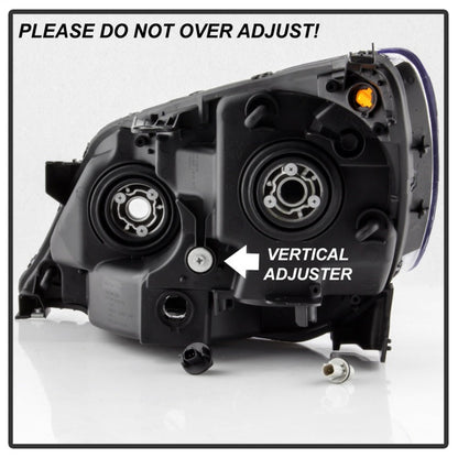 SPYDER xTune 08-10 Honda Odyssey OEM Style Headlights - Chrome (HD-JH-HODY08-AM-C) 9042720
