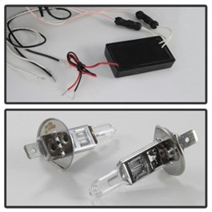 Spyder Dodge Ram 1500 02-05 03-05 Projector Headlights CCFL Halo LED Blk Smke PRO-YD-DR02-CCFL-BSM 5078797