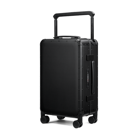 Carbon S 2.0 Carbon Fiber Suitcase Black