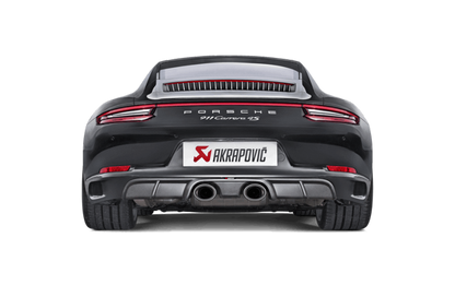 Akrapovic 16-17 Porsche 911 Carrera S/4/4S/GTS (991.2) Rear Carbon Fiber Diffuser - Matte DI-PO/CA/3