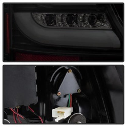 Spyder 04-08 Pontiac Grand Prix Light Bar LED Tail Light - Black Smoke (ALT-YD-PGP04-LED-BSM) 5084385