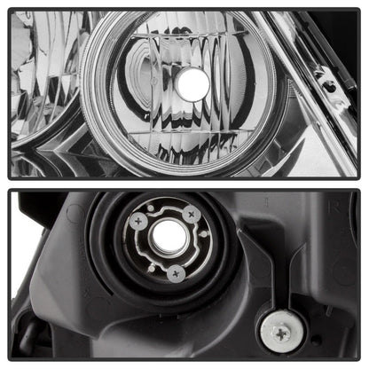 SPYDER xTune 08-10 Honda Odyssey OEM Style Headlights - Chrome (HD-JH-HODY08-AM-C) 9042720