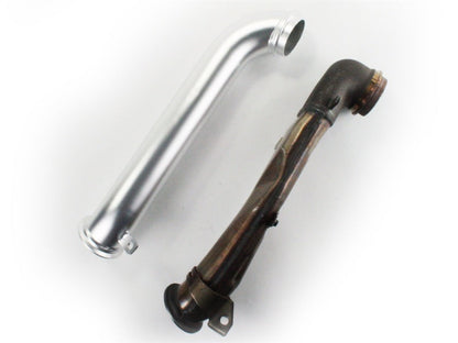 aFe MACH Force-Xp Turbo Down-Pipe 3" 409 Stainless 4-10 V8-6.6L LMM/LBZ/LLY Duramax
