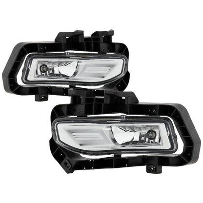 Spyder Nissan Kicks 2018-2020 OEM Style Fog Lights W/OEM Fit Switch - Bulb-H8(Included) - Clear 5087072
