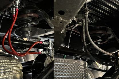 2010-2023 Lexus GX460 Stainless Braided Extended Brake Lines -Front & Rear Kit