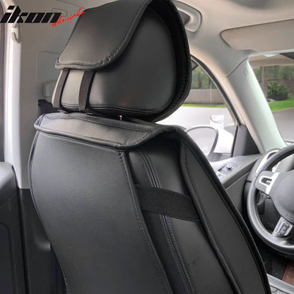 Universal Fit PU Leather Car Seat Covers Cushion Protector - 04 Style