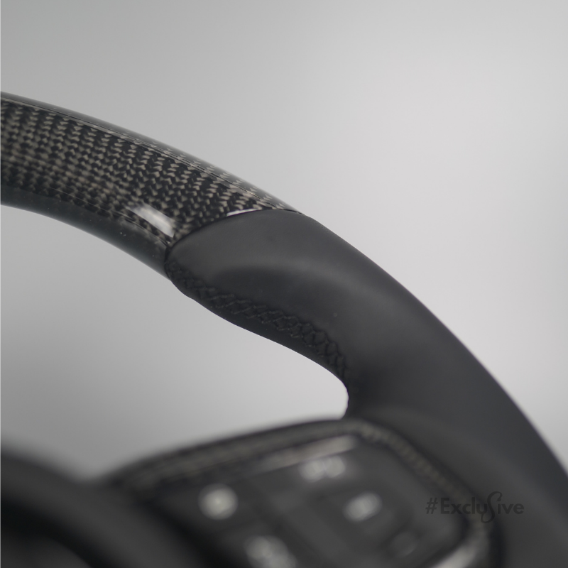 2013-2021 Jaguar F-Type Custom Steering Wheel by Exclusive Steering