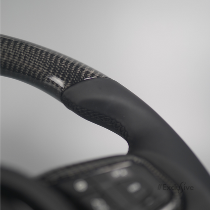 2013-2021 Jaguar F-Type Custom Steering Wheel by Exclusive Steering