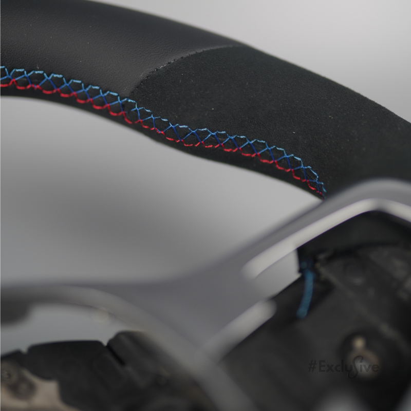 BMW M Steering Wheel for 2018-2024 M Models | G07 G80 G82 G83 G87 F90 F91 F92 F93 F95 F96 F97 F98