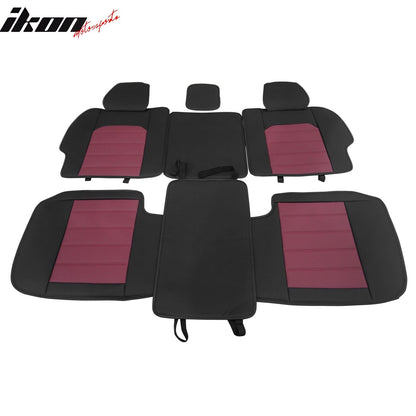 2007-2023 Silverado 1500/2500HD/3500HD Car Seat Covers w/ Pocket
