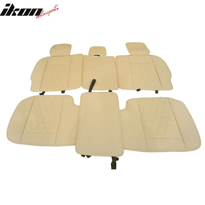 2009-2023 Dodge Ram 1500 2500 3500 5 Seats Seat Covers Leather