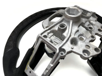 Ford Mustang Carbon Fiber Steering Wheel Option 3