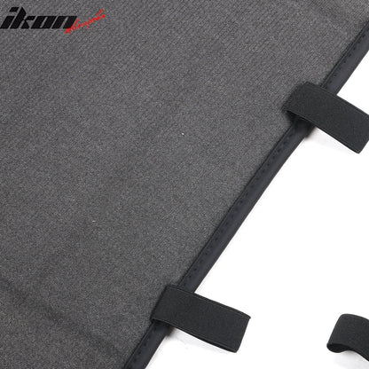 2009-2025 Ford F150 Crew Cab PU Leather Car Seat Cover w/ Pocket