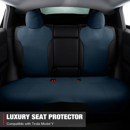 2020-2024 Tesla Model Y Seat Covers Cushions V2 Suede Leather