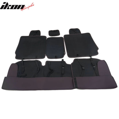 2008-2023 Toyota Tundra Pickup 5-Seat Seat Covers PU Leather
