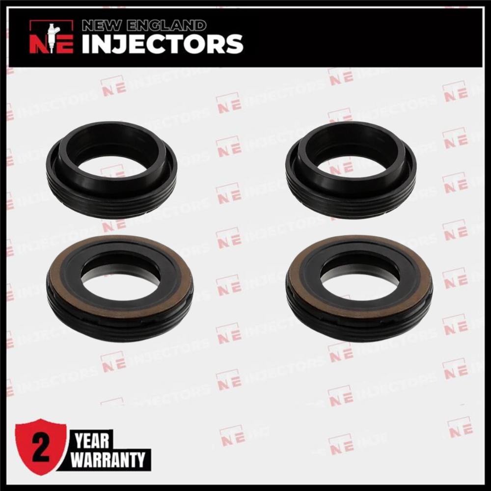 4x Valve Cover Seals 23682-30020 Fits Toyota Hilux Hiace 4Runner 4-Cyl 2.5