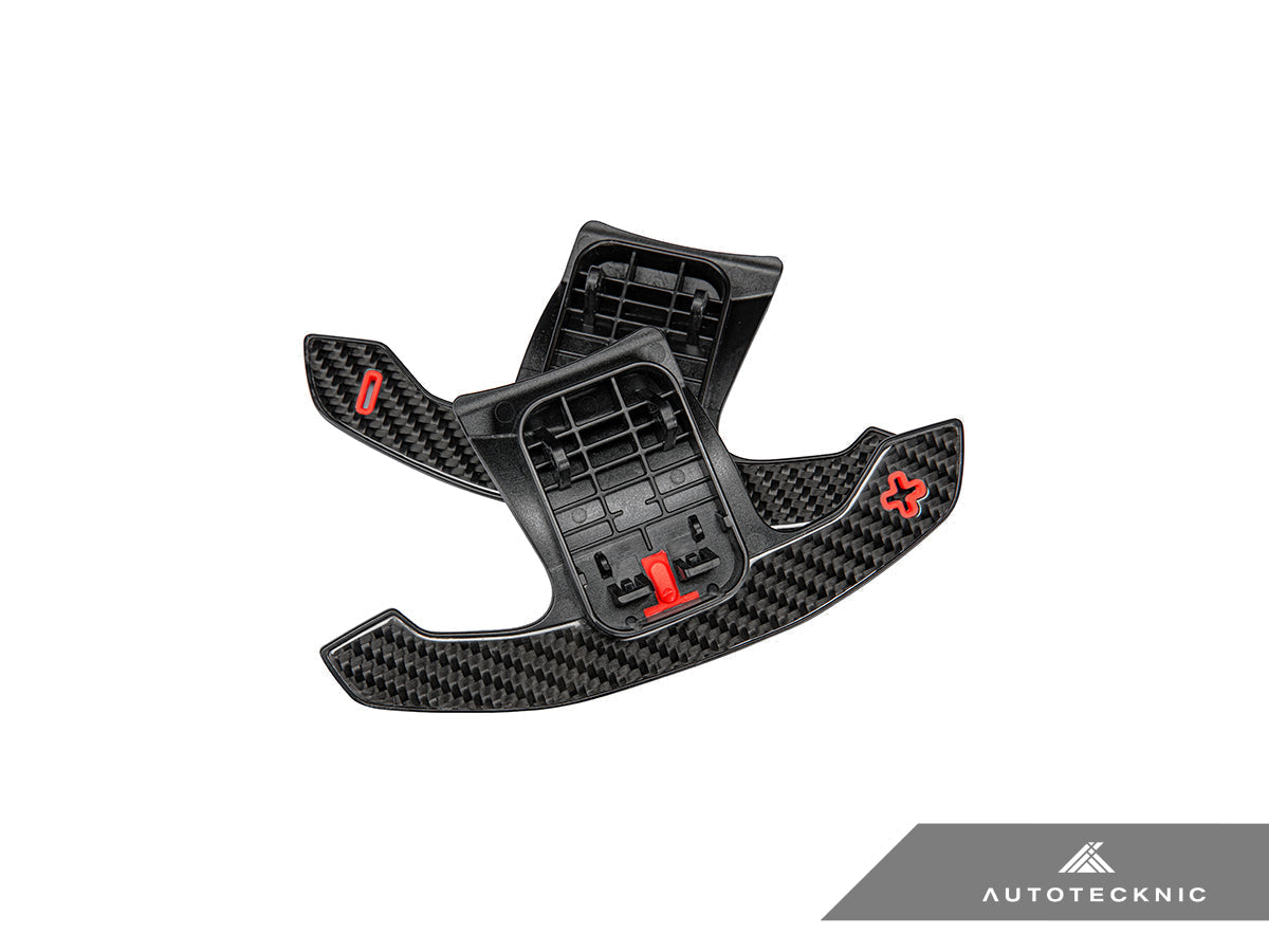 AutoTecknic Carbon Fiber Pole Position Shift Paddles - BMW G05 X5