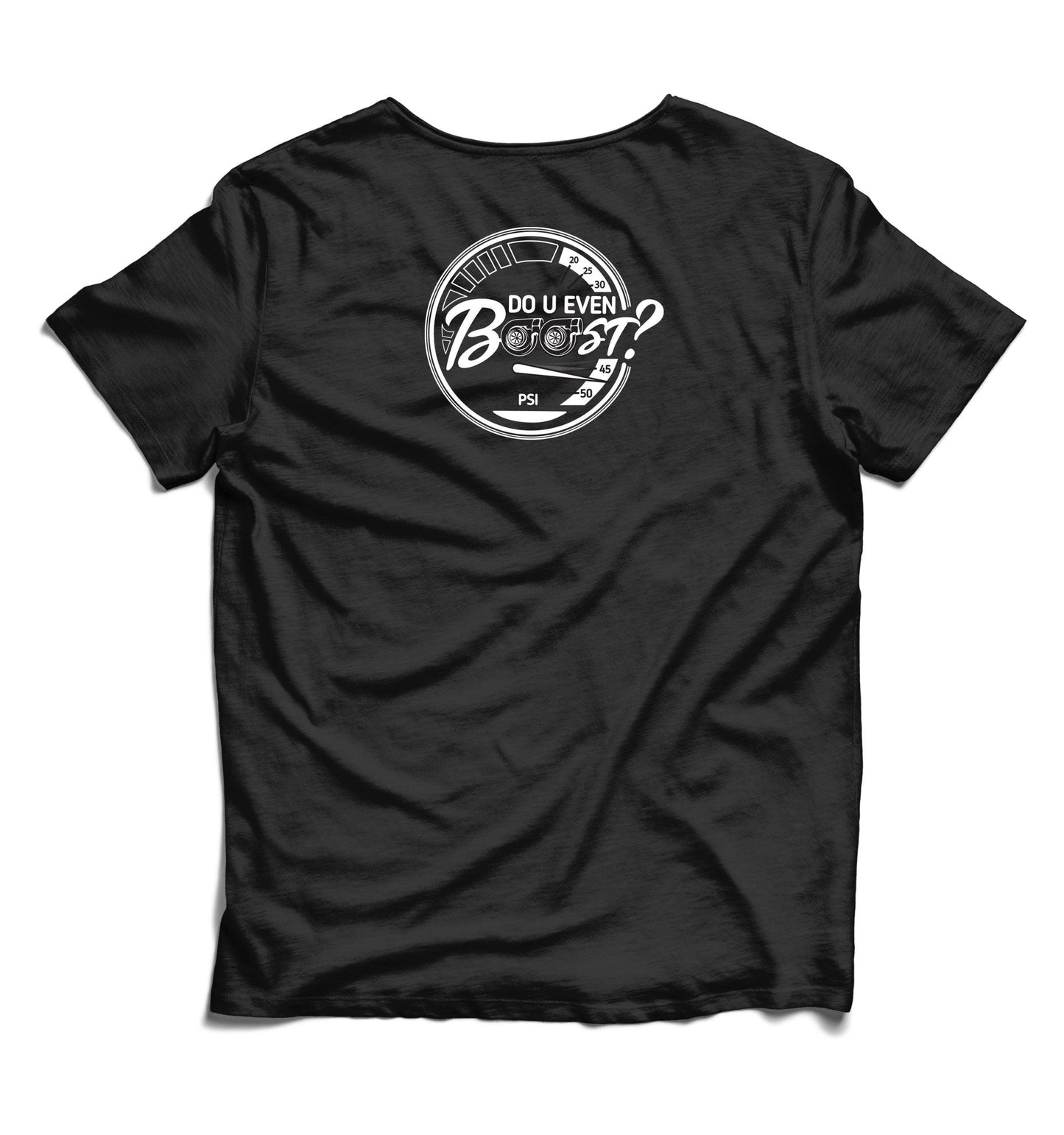 DUEB Eat Sleep Boost Repeat Crew Neck T-Shirts (Blue Design)
