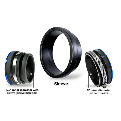 NGR Turbo Filter (Drag Edition) Blue, One-Piece, Fits 5in & 4.5in