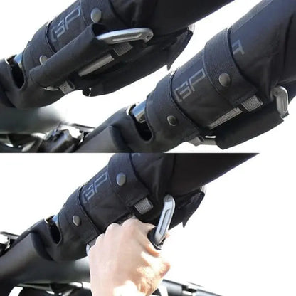 GP-Grip PRO Foldable Handle — Jeep Wrangler JK (2007–2023)
