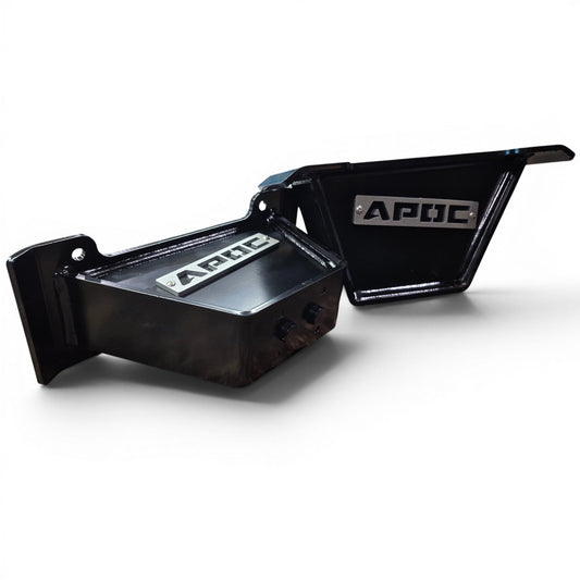 1995–2022 Toyota Tacoma 4", 5", 6", 7", & 8" Rear Lift Blocks with Compound Taper – Precision USA-Made Steel