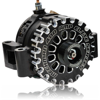 Mechman 400 Amp Billet High Output Alternator 2010-2022 Ford 6.2L Gas