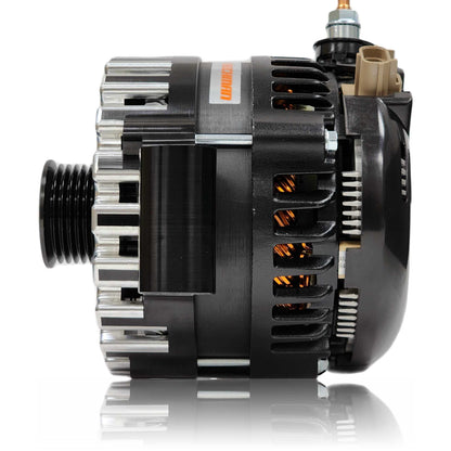 Mechman 400 Amp Billet High Output Alternator 2010-2022 Ford 6.2L Gas