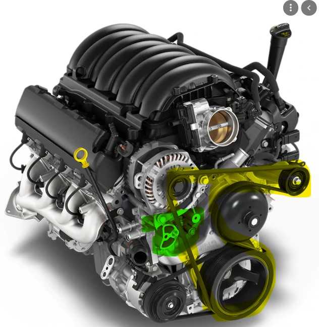 Mechman 400 Amp Black Billet High Output Alternator 2019-2023 GM Truck / SUV - OEM Stretch Belt