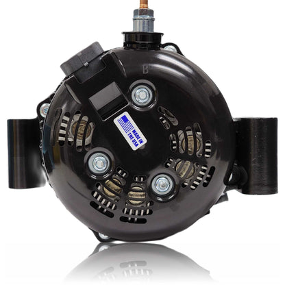 Mechman 400 Amp Billet Elite Series Alternator 2008-2010 Ford 6.4L Power Stroke Super Duty