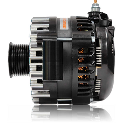 Mechman 400 Amp Billet Elite Alternator for Ford T-Mount 6G Applications