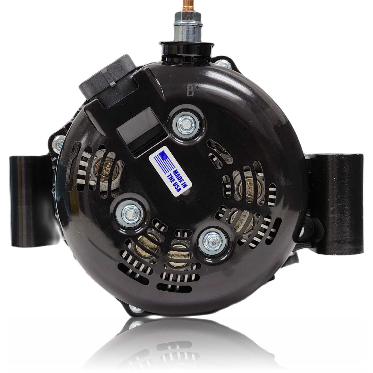 Mechman 400 Amp Billet Elite Alternator for Ford T-Mount 6G Applications