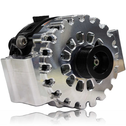 Mechman 400 Amp Machined Billet Alternator 2007-2018 Audi / Volkswagen 1.8L 2.0L