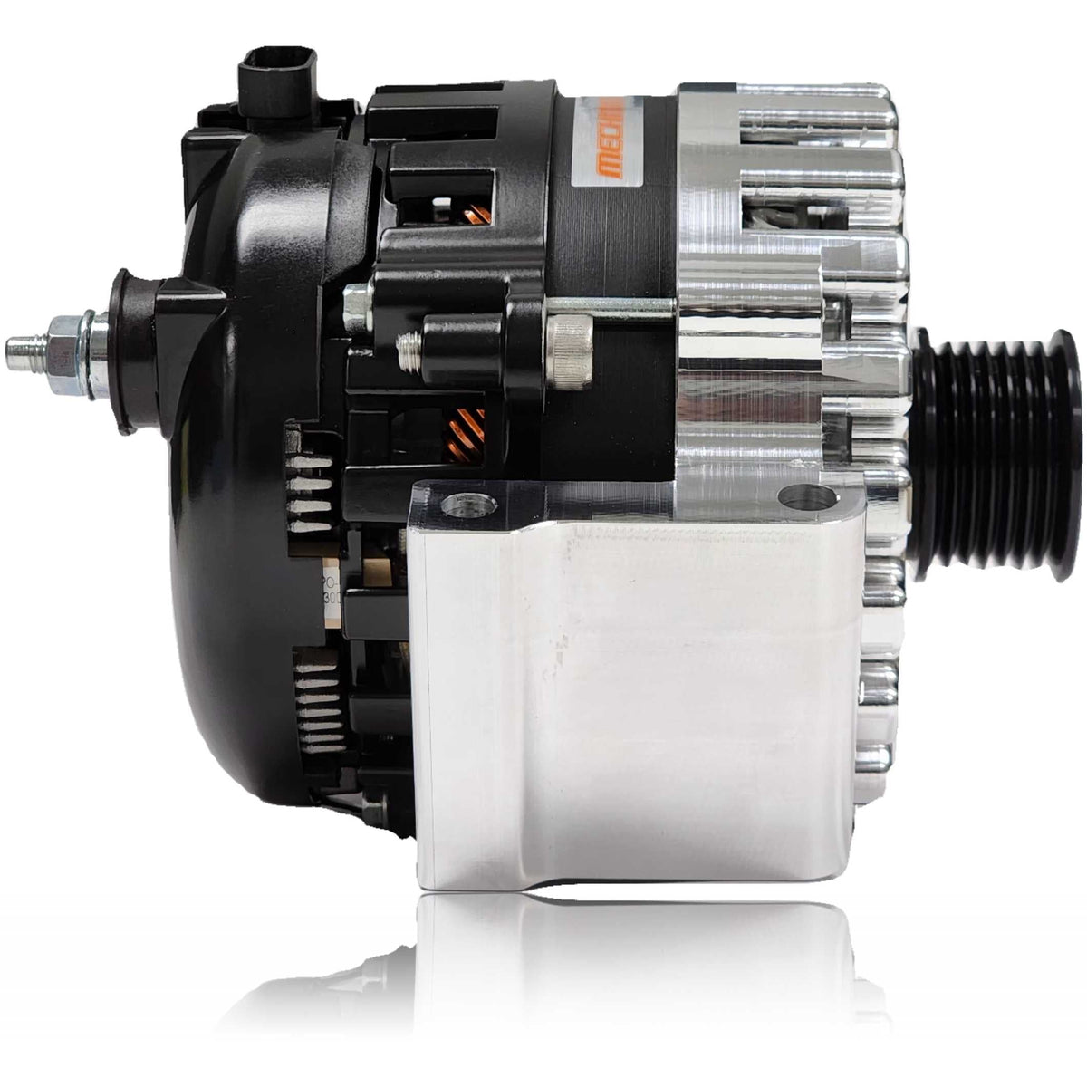 Mechman 400 Amp Machined Billet Alternator 2007-2018 Audi / Volkswagen 1.8L 2.0L