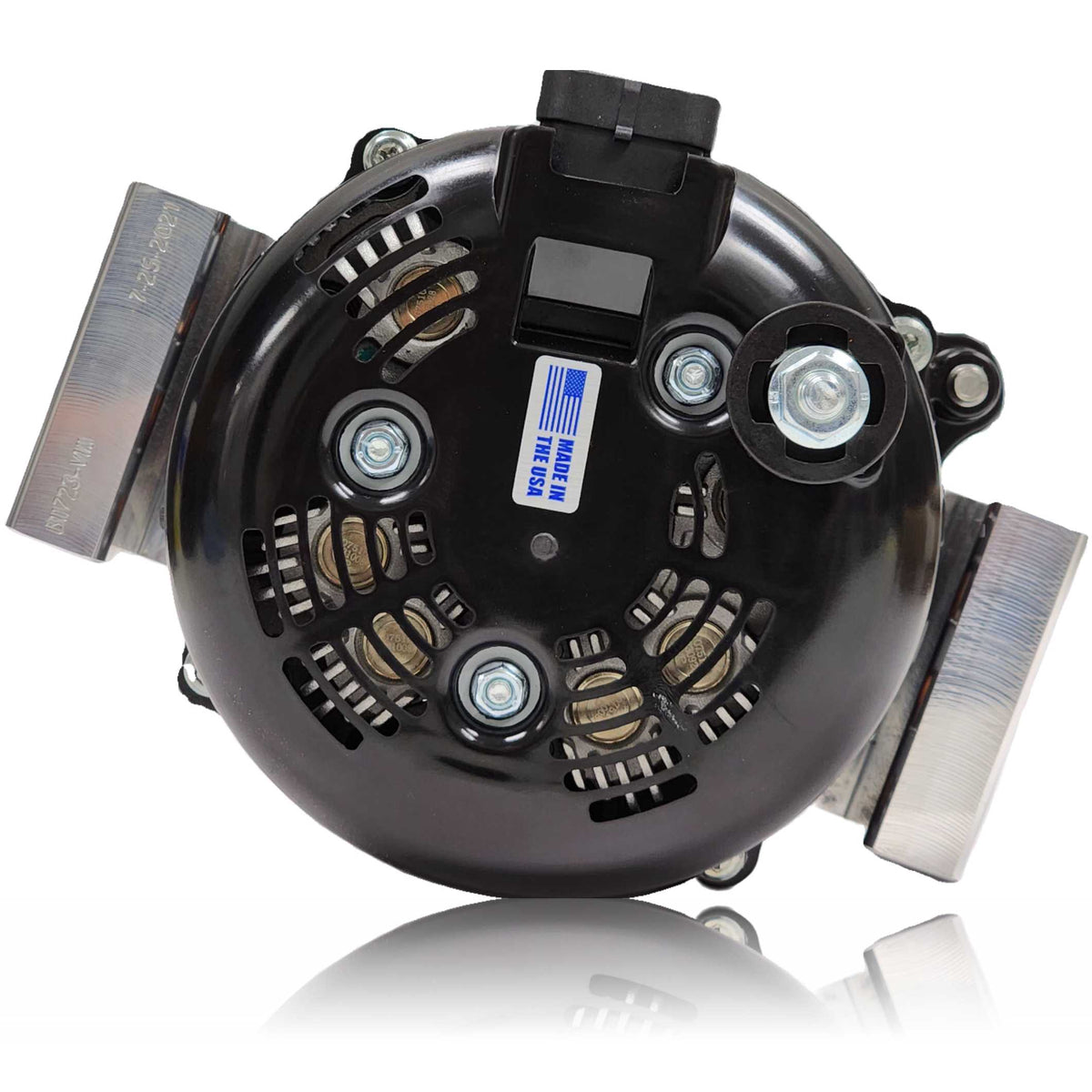 Mechman 400 Amp Machined Billet Alternator 2007-2018 Audi / Volkswagen 1.8L 2.0L