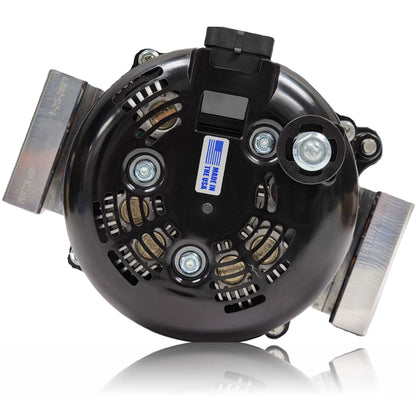 Mechman 400 Amp Machined Billet Alternator 2007-2018 Audi / Volkswagen 1.8L 2.0L