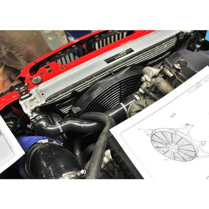 Mishimoto Performance Fan Shroud Kit BMW E36 1992-1999 w/Elec. Fan Controller