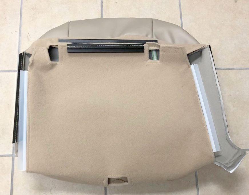 2003 To 2006 Chevy Tahoe Suburban & GMC Yukon Second Row Captain Seat Cover #522