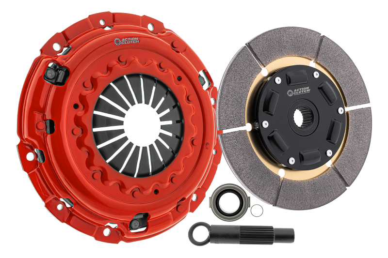 Action Clutch 89-98 Nissan 240SX 2.0L Turbo w/SR20DET Swap RWD Ironman Sprung (Street) Clutch Kit ACR-1330-SPR