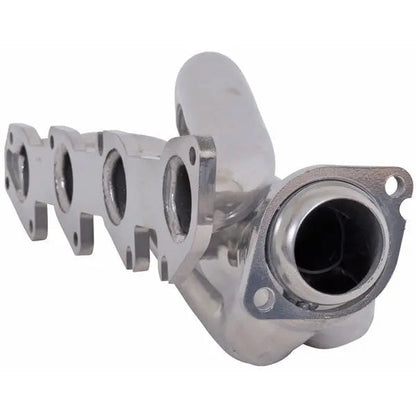 Dodge Ram 1500 Truck 5.7 Hemi 1-3/4 Shorty Exhaust Headers Polished Silver Ceramic 03-08