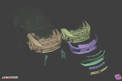 Nissan 400Z (RZ34) 3D Scan (2022+)