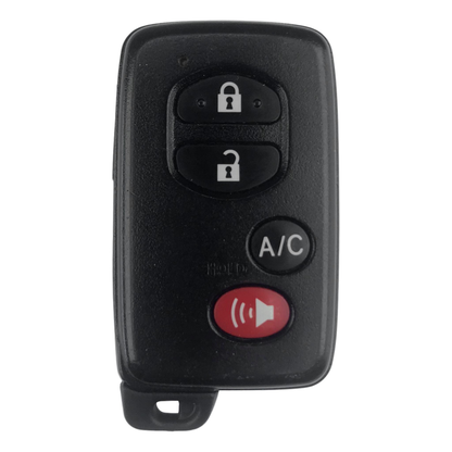 Toyota Prius 2010-2015 OEM 4 Button Smart Key FCC: HYQ14ACX | GNE Board 5290