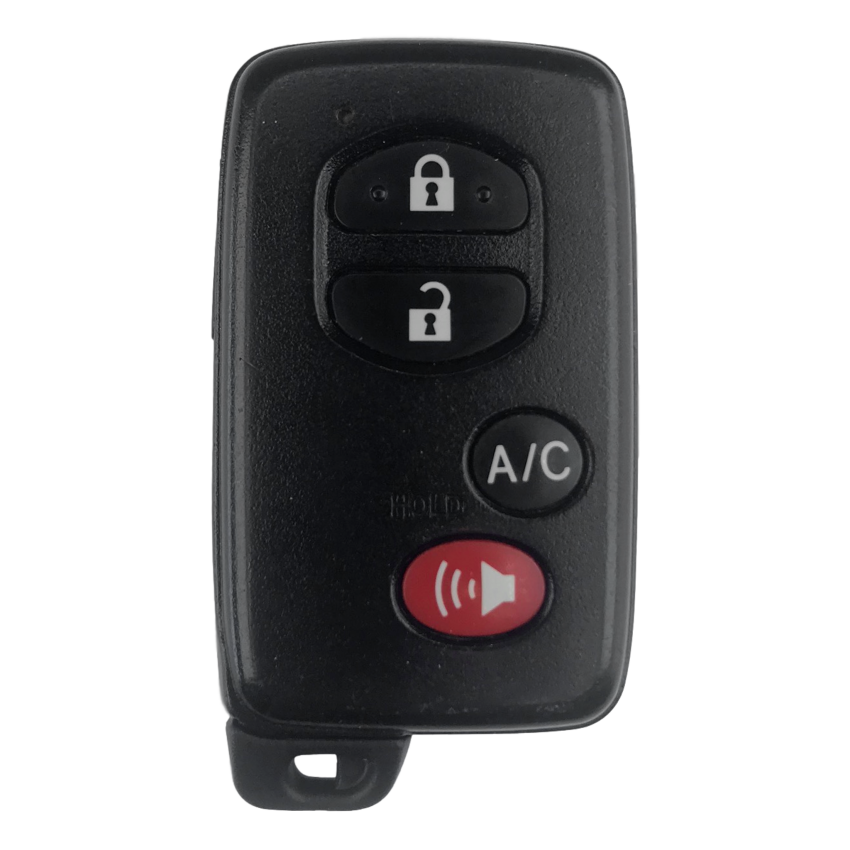 Toyota Prius 4 Button Smart Key 2010-2015 For HYQ14ACX Board 5290 (A/C) | Aftermarket